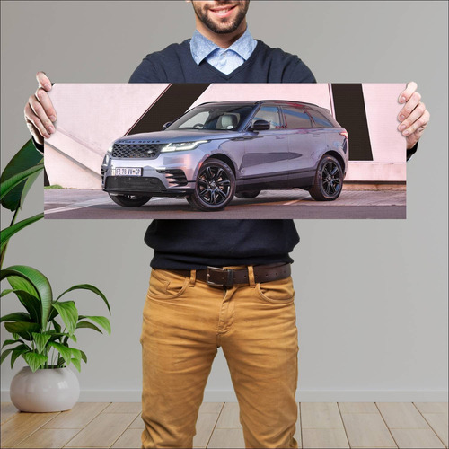 Cuadro 30x80cm Auto 2017 Range Rover Velar R Dyn 361