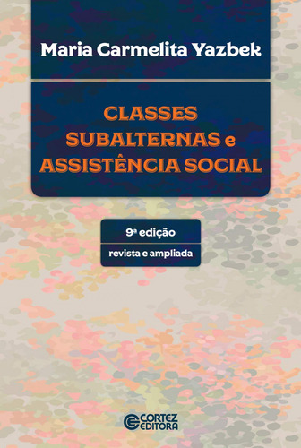 Classes Subalternas E Assistencia Social - Maria Carmelita Y