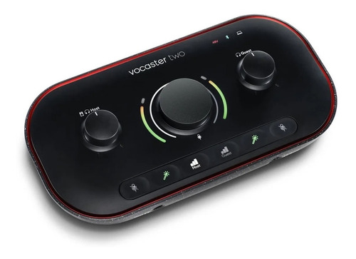 Imagem 5 de 6 de Interface De Audio Focusrite Vocaster Two + Nf/garantia