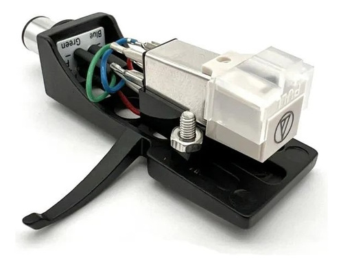 Conj Headshell C/ At3600 Para Toca Disco Vestax Pdx 2000 Mk2