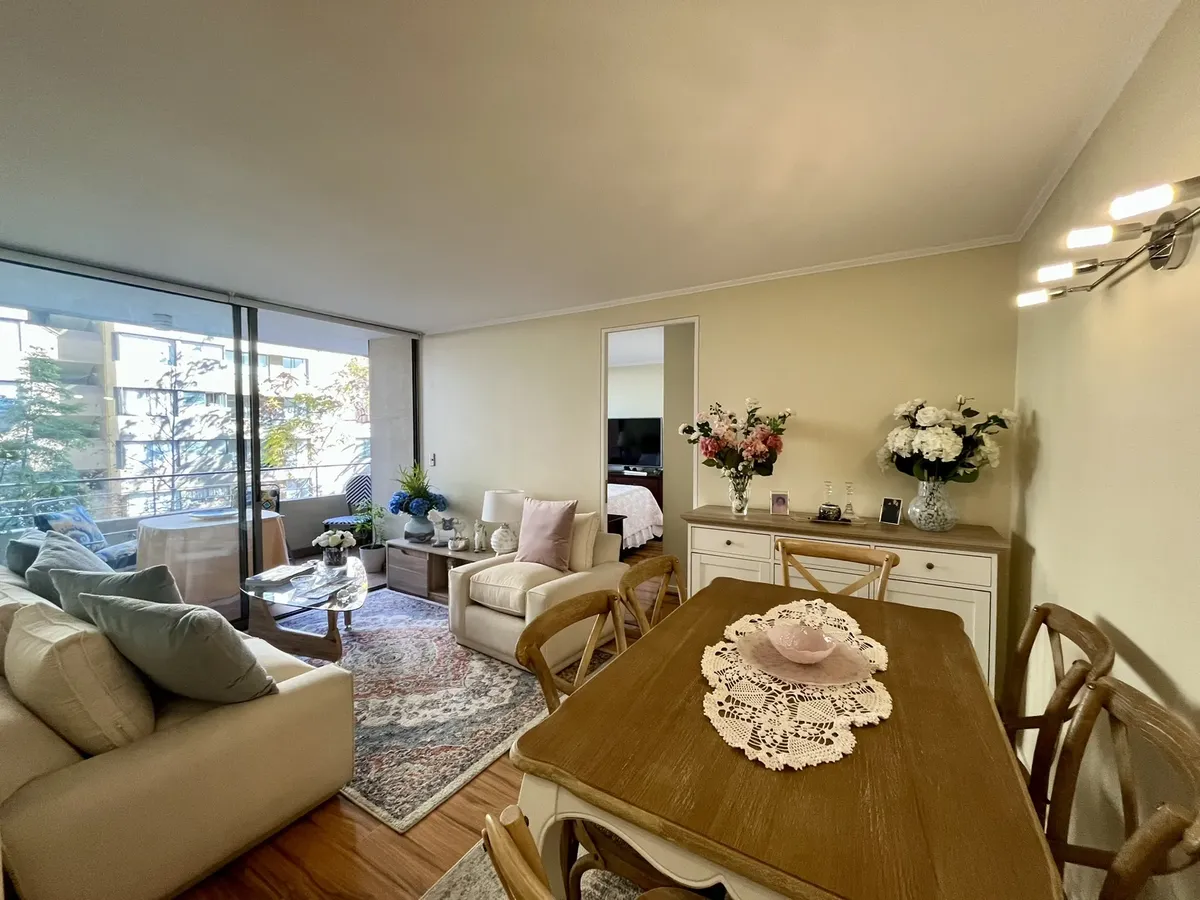 Imagen 3 de 30 de Se Vende Depto 2d2b Con Terraza 10 M² En Providencia