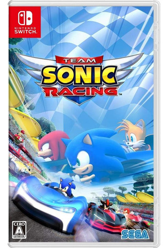 Team Sonic Racing Nintendo Switch Excelente Estado S/c