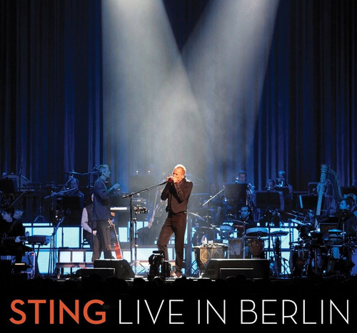 Sting (the Police): Live In Berlin (dvd)