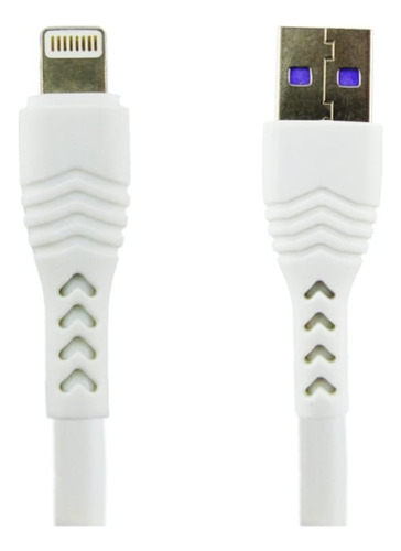 Cable Para iPhone A Usb 1 Metro Abodos 5 Amp Modelo As-ds31l