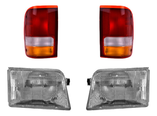 Kit Faros + Calaveras Ford Ranger 1993-1997 Depo