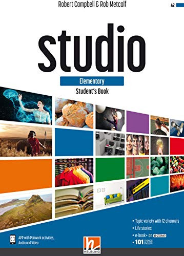 Libro Studio Elementary Student S Book With E Zone De Varios