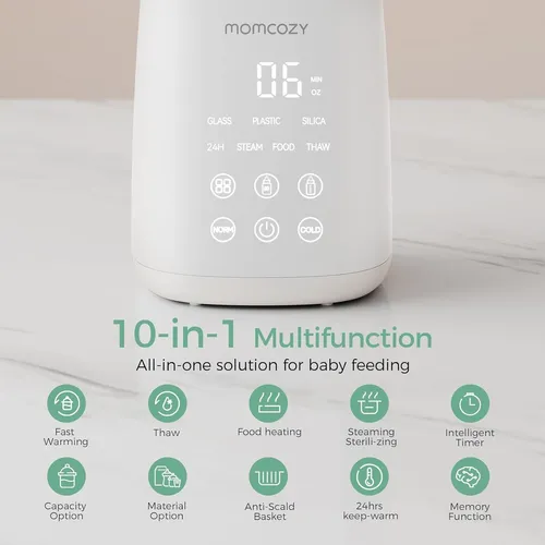Calentador De Tetero Momcozy