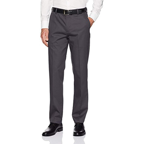 Van Heusen Aire Recto Ajuste Plano Delantero Chino