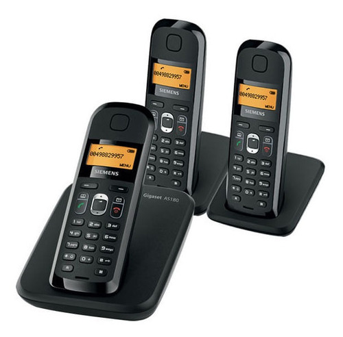 Telefono Inalambrico Siemens As180 Trio