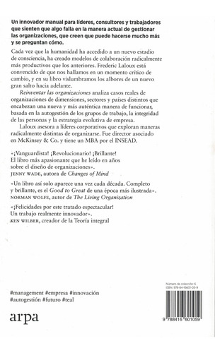 Reinventar Las Organizaciones
