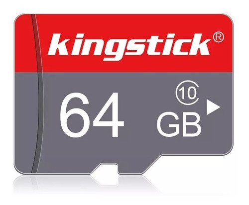 Cartão Micro Sd 64gb Kingstick P/ A Samsung P/ A Motorola