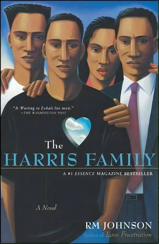 The Harris Family, De R. M. Johnson. Editorial Simon & Schuster, Tapa Blanda En Inglés