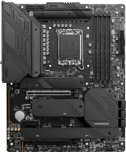 Placa Base De Computadora Para Gaming Msi Mag Z790 Tomahawk Cable