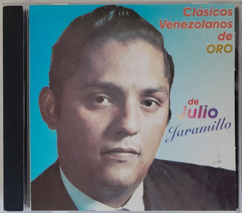 Julio Jaramillo. Clásicos De Oro. Cd Org Usado. Qqf. Ag.
