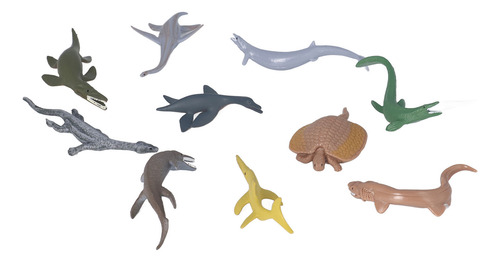 Set De Juguetes De Animales Marinos, Realista, Educativo, Ex