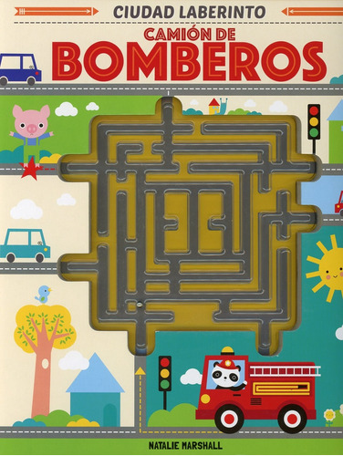 Camion De Bomberos (laberinto) - Latinbooks