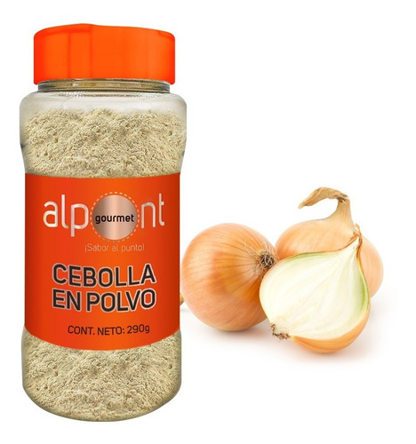 Alpont Cebolla En Polvo 290 Gramos 2 Piezas
