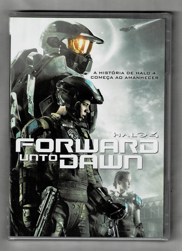 Halo 4 Forward Unto Dawn Dvd