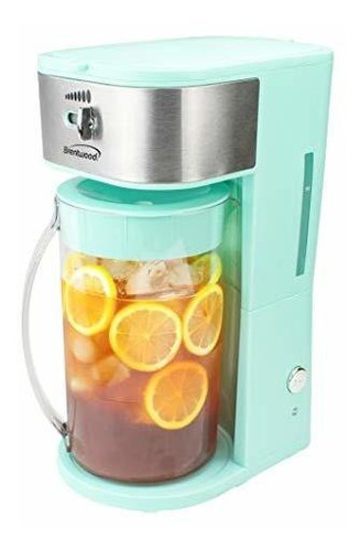 Brentwood Kt-2150bl Máquina De Té Y Café Helado Con Jarra De