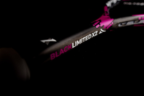 Raqueta De Squash Zyngra Black Limited 2019