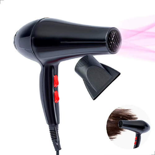 Secador De Cabelo Profissional Modelador Secagem Rápida 110v