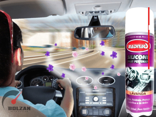 Imagem 3 de 8 de Kit Silicone Perfumado Em Spray Lavanda E Marine 12un Cada