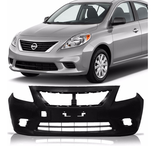 Parachoque Dianteiro Nissan Versa Ano 2011 2012 2013