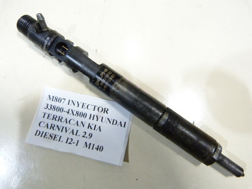 Inyector 33800-4x800 Hyundai Terracan Kia Carnival