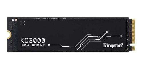 Disco Duro Ssd M.2 Kingston Pci 4.0 Kc3000 1024g