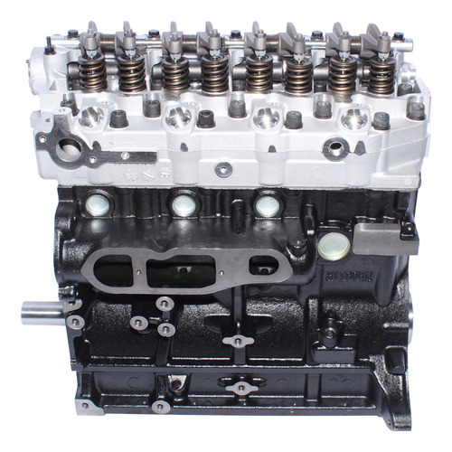 Ensamble Motor Completo Para Hyundai H-1 New 2.5 2009 D4bh