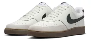 Tenis Para Hombre Nike Court Vision Low Blancos