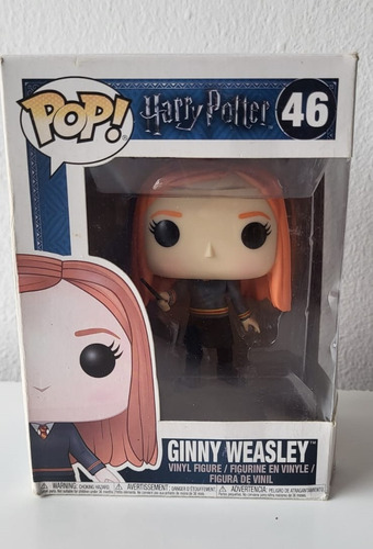 Funko Pop! Ginny Weasley 46 (Usado)