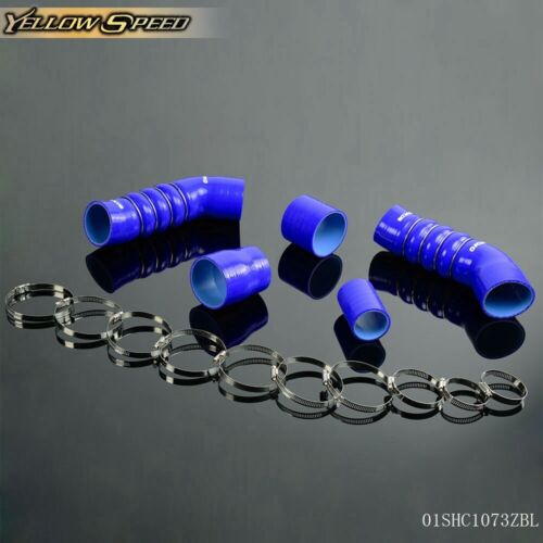 Blue Silicone Boost Intercooler Hose Kit Fit For Audi Tt Ccb