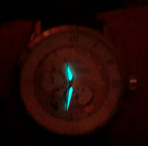 Reloj Bulova Corazón Abierto Automático Café Acero Hueso (Usado)