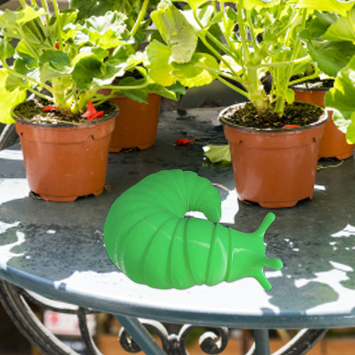 Un Juguete Infantil Fidget Slug Impreso En 3d, Amigable Y Ar