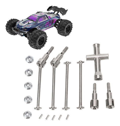 Hs Accesorio De Coche Rc Con Mando A Distancia Delantero Y