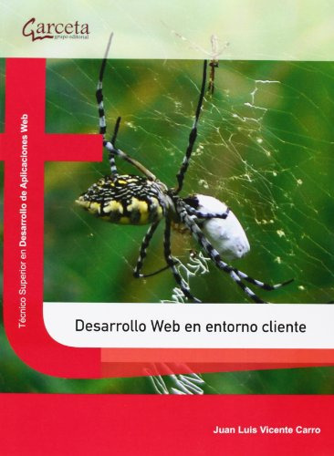 Libro Desarrollo Web En Entorno Cliente De Juan Luis Vicente
