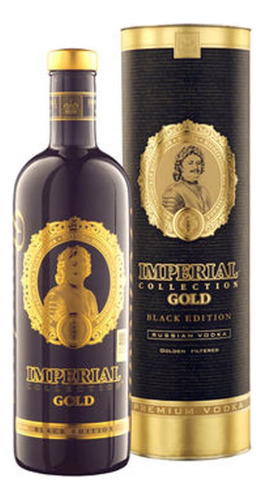 Vodka Imperial Collection Gold Black Edition 1 Lt