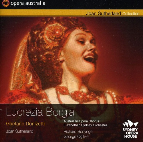 G. Donizetti; Richard Bonynge Lucrecia Borgia Cd