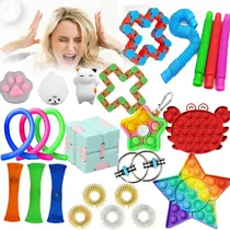 Comprar \u002F Paquete De Juguetes Sensoriales Fidget Sensory Baratos De