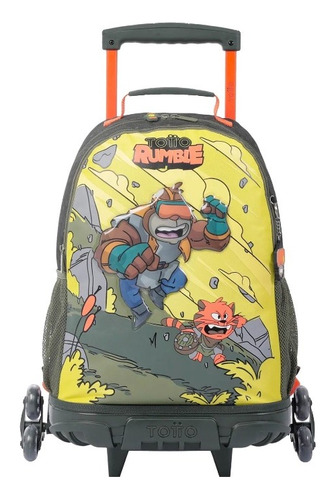 Morral Con Ruedas Totto Bomper Trik Grande Brawlmaster 