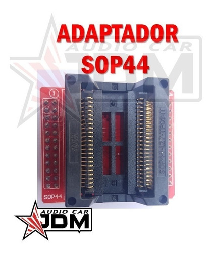 Imagen 2 de 7 de Adaptador Sop 44 Psop44 Programador Tl866 Jdmaudiocar