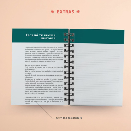 Imagen 5 de 6 de Agenda 2023 Beta Suárez - 2 Dias P Pagina 15x17 Cm - Fera