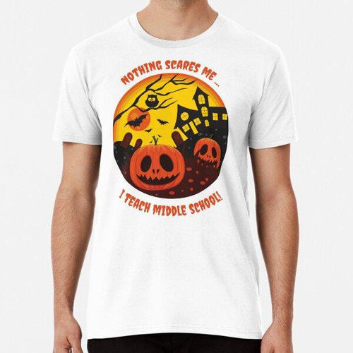 Remera Profesor De Halloween, Director De La Escuela Hallowe