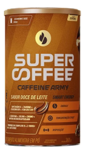 Supercoffee 380g - Caffeine Army Doce De Leite