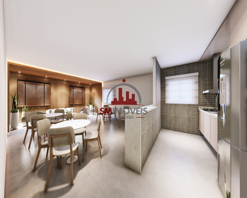 Imagem 1 de 6 de Apartamento No Caiçara Praia Grande - Ap02478 - 68928791