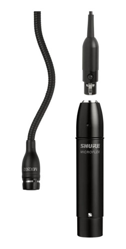 Micrófono Áereo Shure Mx202b-c Cápsulas Intercambiables