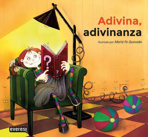Adivina, Adivinanza, De Quesada Rodríguez, Mª Fe. Editorial Everest, Tapa Dura En Español