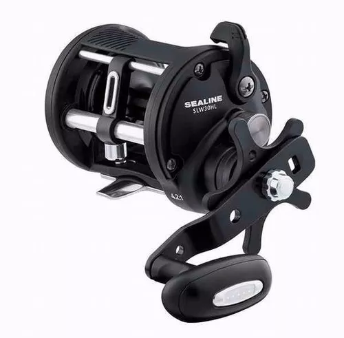 Reel Rotativo Daiwa Sealine Slw 20hl Pesca Variada Izquierdo