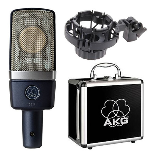 Microfono De Estudio Akg C214 Garantia / Abregoaudio